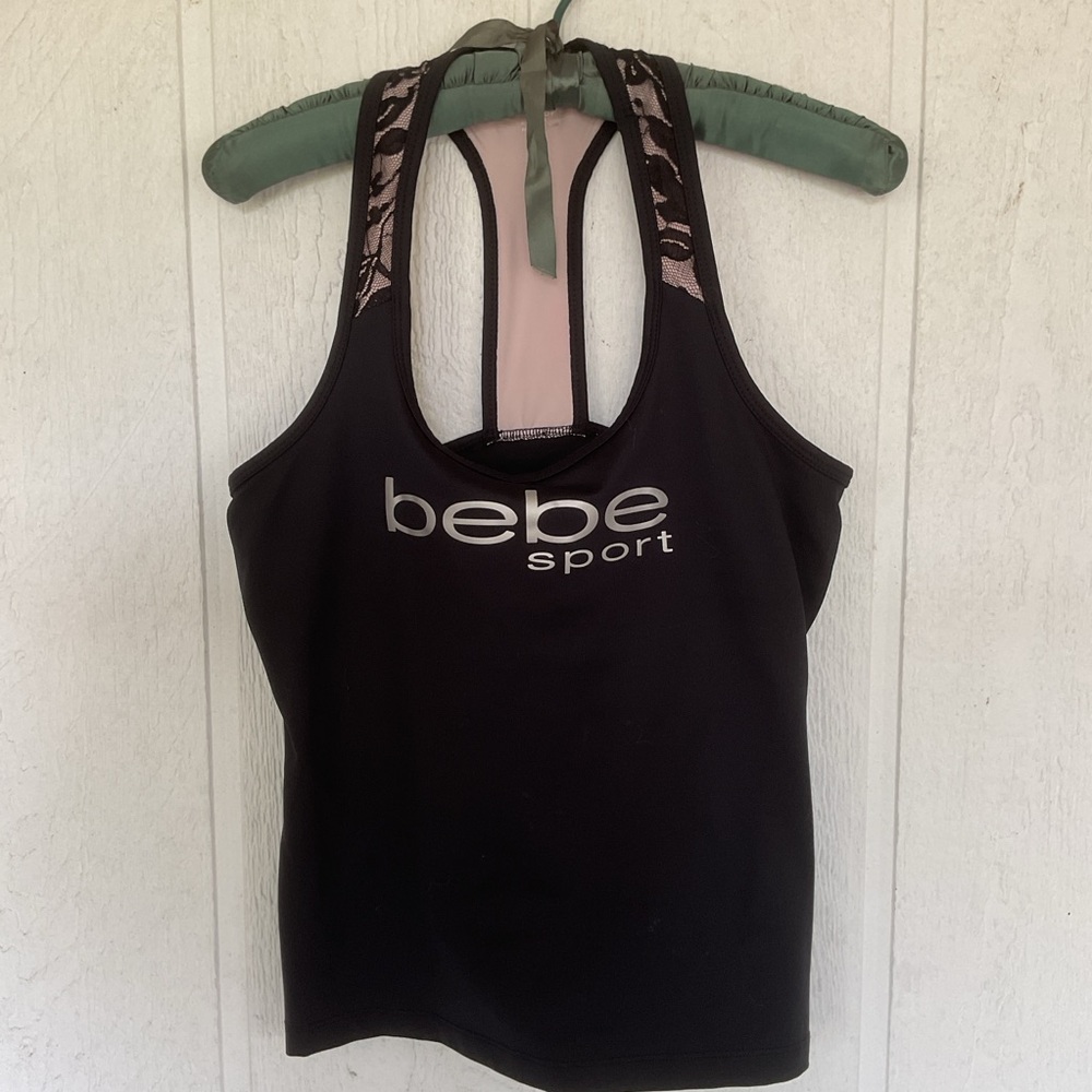 Bebe Sport Racerback Top Size medium - Picture 14 of 15